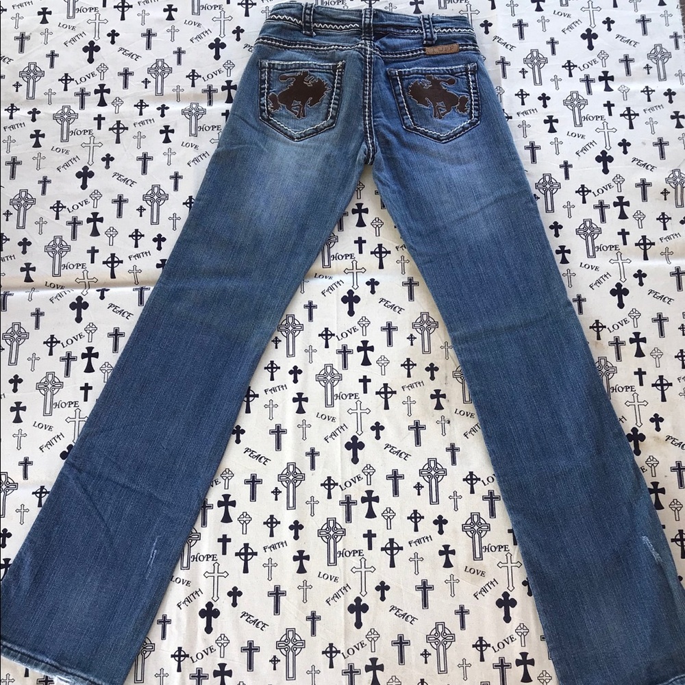 Cowgirl Tuff Jeans